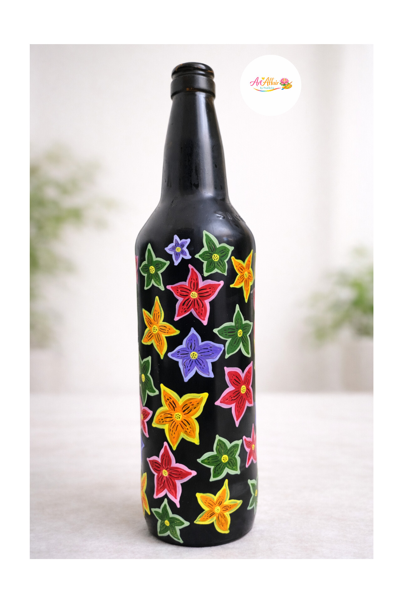 Painted Bottle